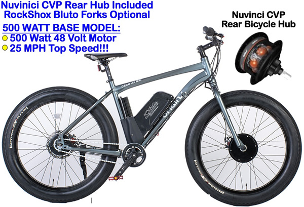 Pinnacle Innovations now offers custom electric bike builds
